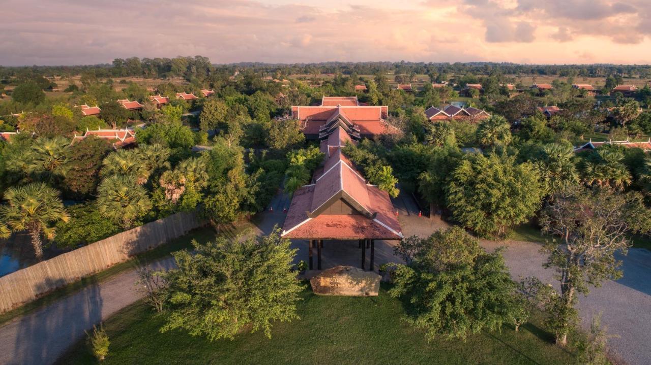 Mane Hariharalaya Hotel Siem Reap Bagian luar foto