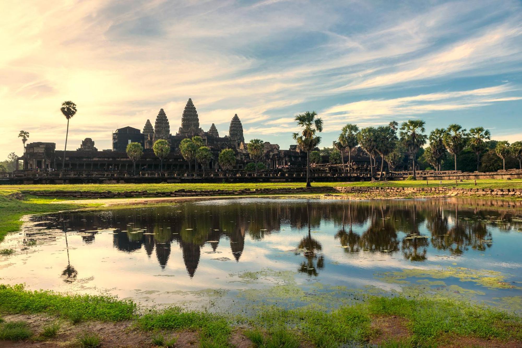 Mane Hariharalaya Hotel Siem Reap Bagian luar foto