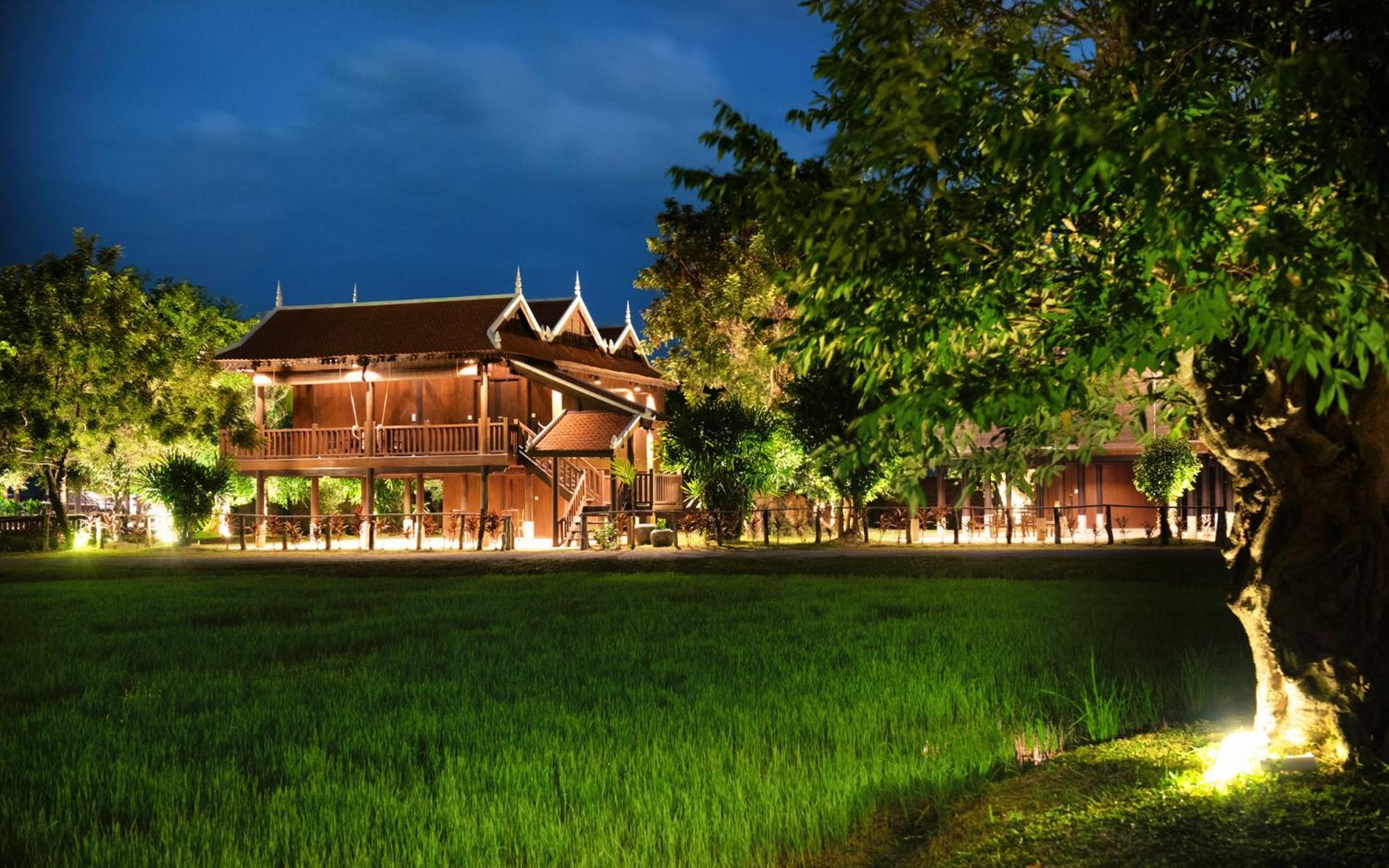 Mane Hariharalaya Hotel Siem Reap Bagian luar foto