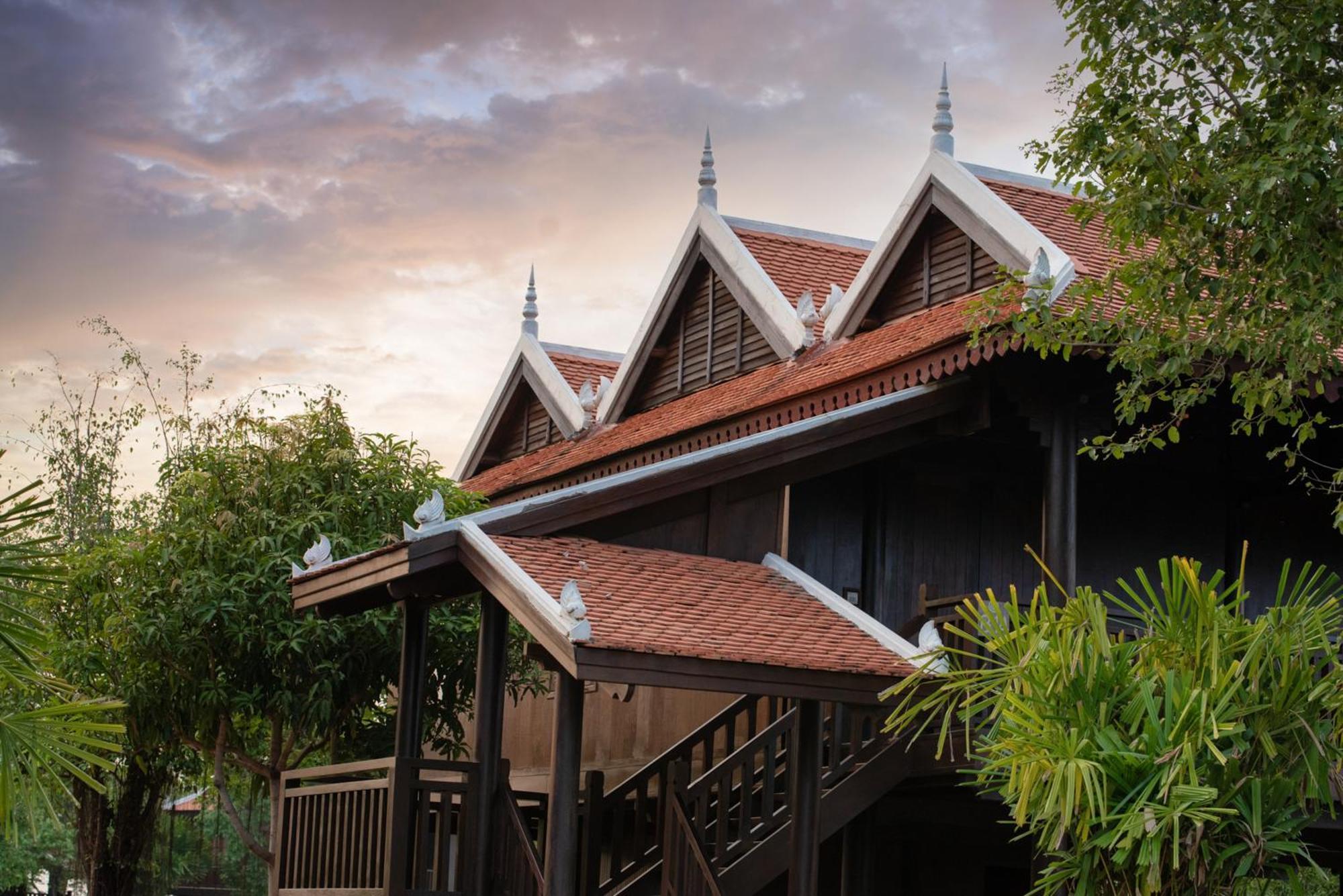 Mane Hariharalaya Hotel Siem Reap Bagian luar foto