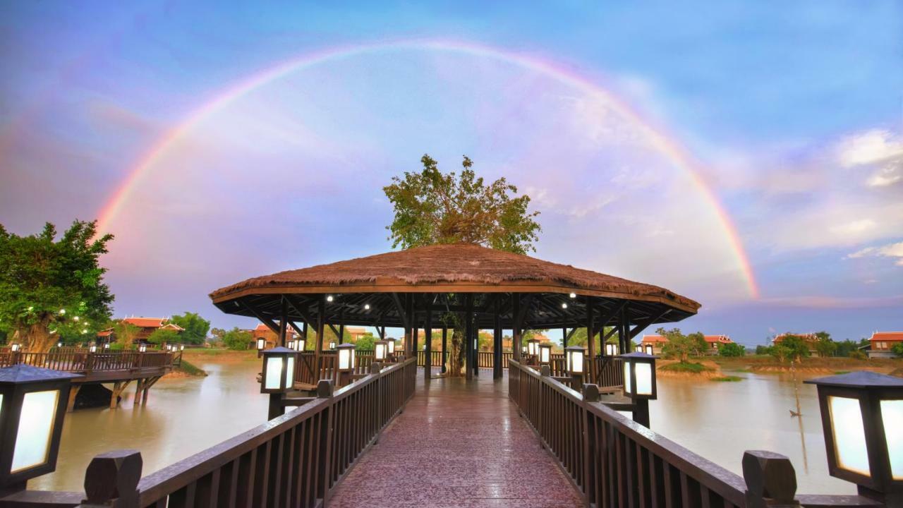 Mane Hariharalaya Hotel Siem Reap Bagian luar foto