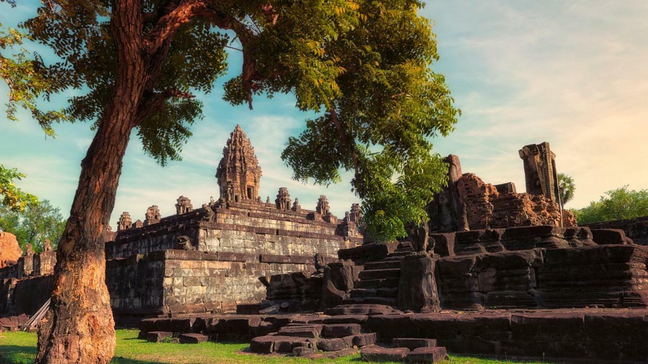 Mane Hariharalaya Hotel Siem Reap Bagian luar foto