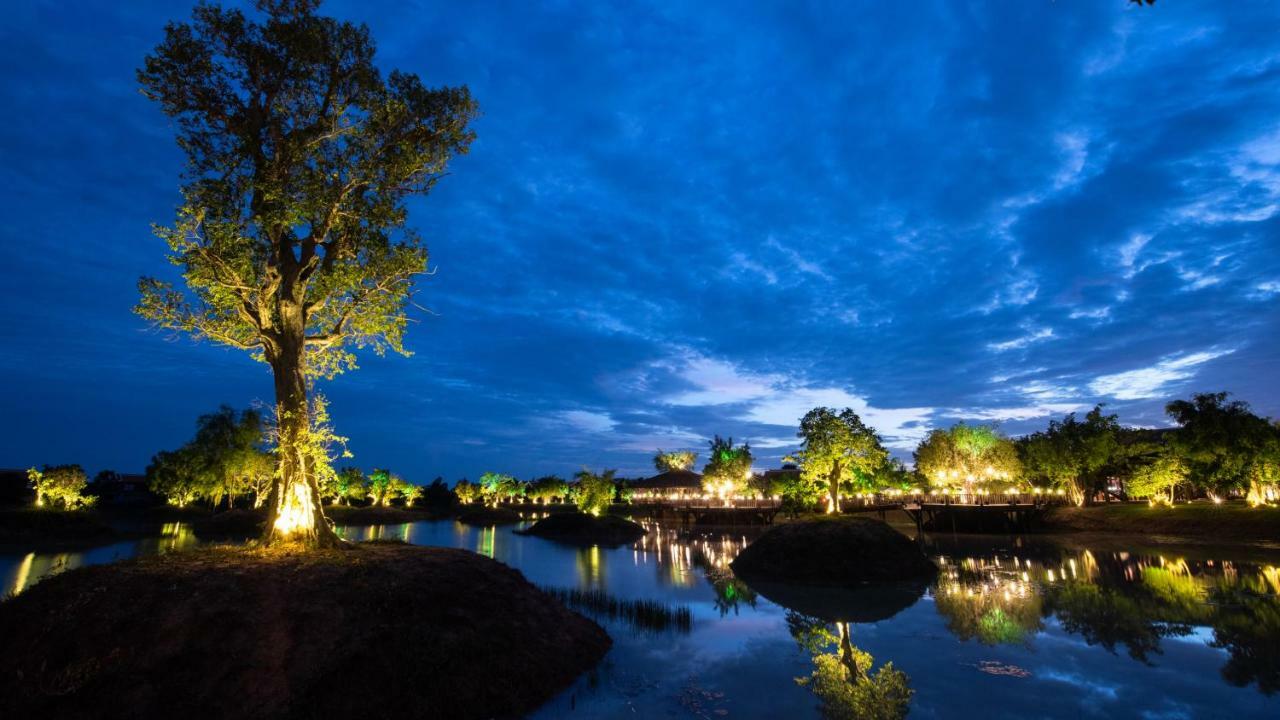 Mane Hariharalaya Hotel Siem Reap Bagian luar foto