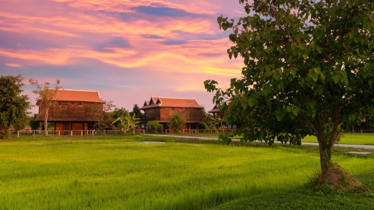 Mane Hariharalaya Hotel Siem Reap Bagian luar foto