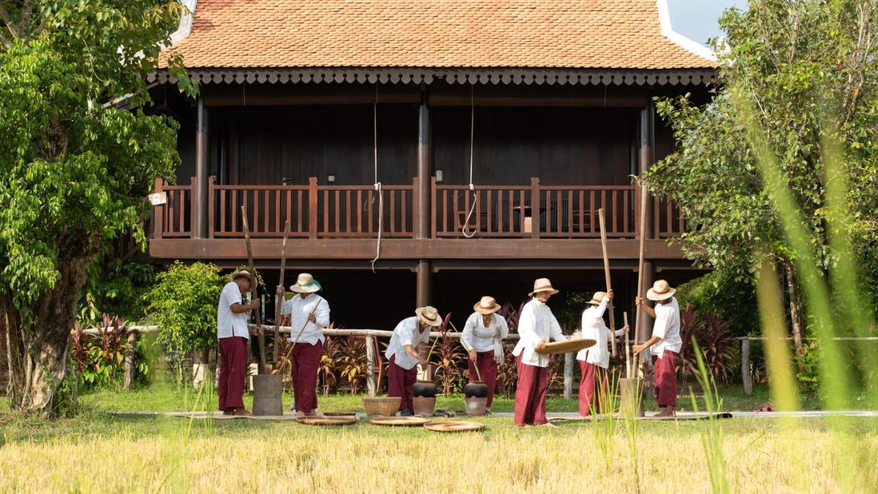 Mane Hariharalaya Hotel Siem Reap Bagian luar foto